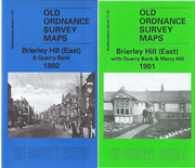 Special Offer: St 71.07a & St 71.07b  Brierley Hill (East) 1882 & 1901