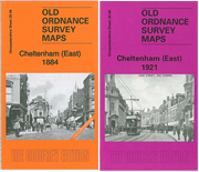 Special Offer: Gl 26.08a & 26.08b  Cheltenham (East) 1884 (Coloured) & 1921