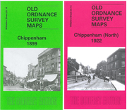 Special Offer: Wi 20.14a & Wi 20.14b  Chippenham (North) 1899 & 1922