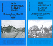 Special Offer: Wi 26.02a & Wi 26.02b  Chippenham (South) 1899 & 1922