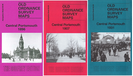 Special Offer:  Hm 83.08a, Hm 83.08b & Hm 83.08c  Central Portsmouth 1896, 1907 & 1931