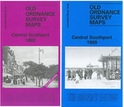 Special Offer: La 75.09a & 75.09b  Central Southport 1892 (Coloured Edition) & 1909