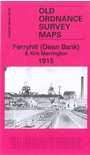 Dh 35.09  Ferryhill (Dean Bank) & Kirk Merrington 1915