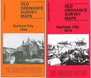 Special Offer: Dh 27.01a & Dh 27.01b  Durham City 1894 & 1915