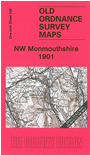 232  NW Monmouthshire 1901 (Coloured Edition)