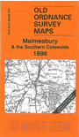 251 Malmesbury & The Southern Cotswolds 1896