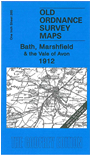265  Bath, Marshfield & the Vale of Avon 1912
