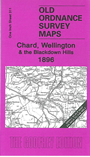 311  Chard, Wellington & The Blackdown Hills 1896