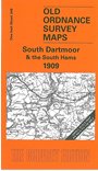 349  South Dartmoor & the South Hams 1909