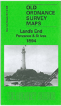 358/351  Land's End, Penzance & St Ives 1894