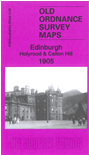 Ed 3.08b  Edinburgh Holyrood & Calton Hill 1905