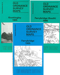 Ferrybridge/Knottingley 1905: Sheets 235.09, 235.13 and 235.14