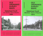 Special Offer:  Ty 23a & 23b  Gateshead (South) 1894 & 1914