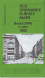 Gl 71.16a  Bristol (NW) & Clifton 1882 (Coloured Edition) 