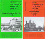 Special Offer: St 68.05a & St 68.05b  Great Bridge & Toll End 1902 & 1913