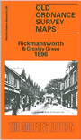 Ht 43.08  Rickmansworth & Croxley Green 1896