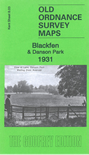 Ke 8.03  Blackfen & Danson Park 1931