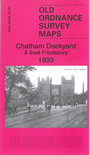 Ke 19.03  Chatham Dockyard & East Frindsbury 1933