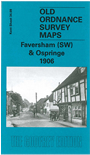 Ke 34.09  Faversham (SW) & Ospringe 1906