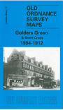 L 017.3  Golders Green & Brent Cross 1894-1912