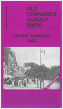 La 75.09a  Central Southport 1892 (Coloured Edition) 