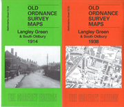 Special Offer: St 72.02a & St 72.02b  Langley Green & South Oldbury 1914 & 1938