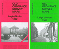 Special Offer:  La 102.03a & 102.03b  Leigh North 1892 (Coloured) & 1905