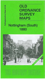 Nt 42.06a  Nottingham (South) 1880 (Coloured Edition)