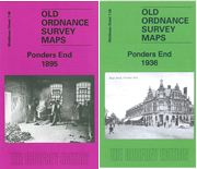 Special Offer: Mx 7.08a & 7.08b  Ponders End 1895 & 1936