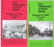 Special Offer: Dh 50.16a & Dh 50.16b  Stockton-on-Tees & Thornaby 1897 & 1914