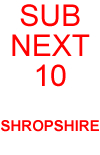 Subscription: next 10 maps of Shropshire