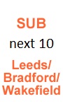 Subscription: next 10 Leeds/Bradford/Wakefield maps 