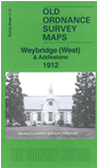 Sy 11.11  Weybridge (West) & Addlestone 1912