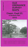 Sy 13.14  Cheam, Ewell (E) & Nonsuch Park 1910