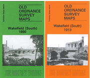 Special Offer:  Y248.07a & 248.07b  Wakefield (South) 1890 & 1913