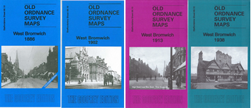 Special Offer: St 68.10a, 68.10b, 68.10c & 68.10d West Bromwich 1886 (Coloured), 1902, 1913 & 1938