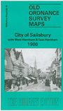 Wi 66.15  City of Salisbury 1900