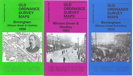 Special Offer: Wk 13.04a, Wk 13.04b & WK13.04c Winson Green & Hockley 1888, 1903 & 1914