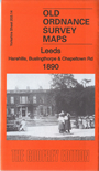 Y 203.14a  Leeds (Harehills, Buslingthorpe & Chapeltown Road) 1890 