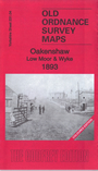 Y 231.04a  Oakenshaw, Low Moor & Wyke 1893 (Coloured Edition)