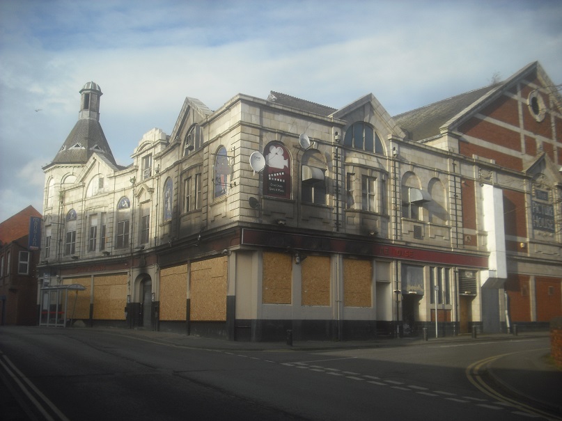 Old Ordnance Survey Maps of Castleford and Glasshoughton history