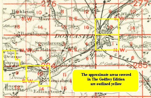 Doncaster maps