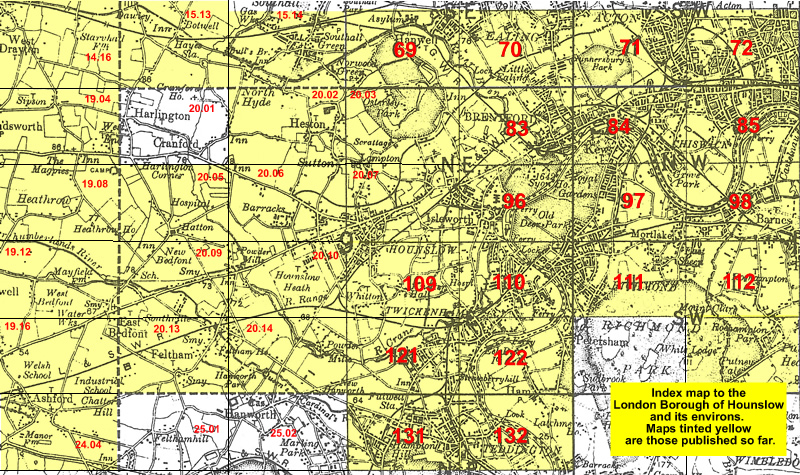 Old Ordnance Survey Maps Teddington & Hampton Hill London 1934 Godfrey Edition 