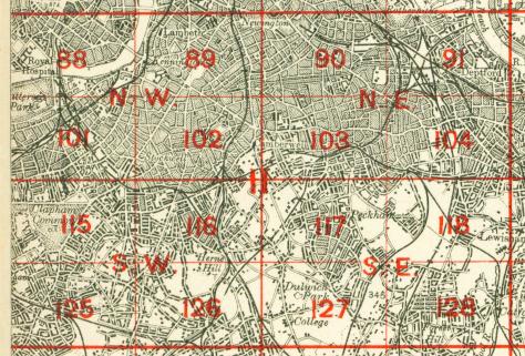 Balham Map