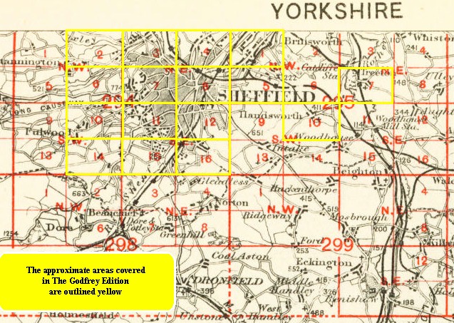 maps of sheffield