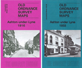 Special Offer:  La 105.06a & 105.06b  Ashton-under-Lyne 1916 & 1933