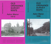 Special Offer: Wk 8.13a & Wk 8.13b  Aston Manor 1913 & 1938