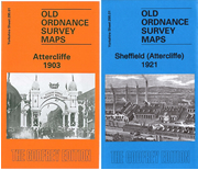 Special Offer: Y295.01a & 295.01b  Sheffield (Attercliffe) 1903 & 1921
