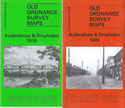 Special Offer: La 105.09a & 105.09b  Audenshaw & Droylesden 1916 & 1933