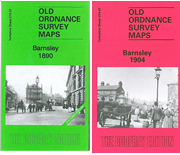 Special Offer:  Y 274.07a & 274.07b  Barnsley 1890 (Coloured) & 1904
